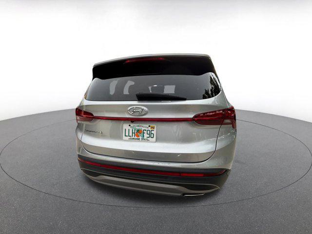 Photo of 2023 Shimmering Silver Hyundai SANTA FE