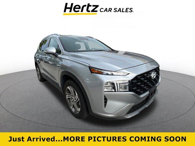 Photo of 2023 Shimmering Silver Hyundai SANTA FE
