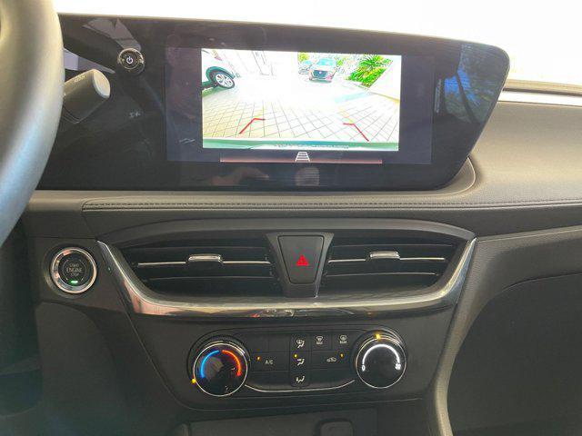Photo of 2025 Summit White Buick Encore GX