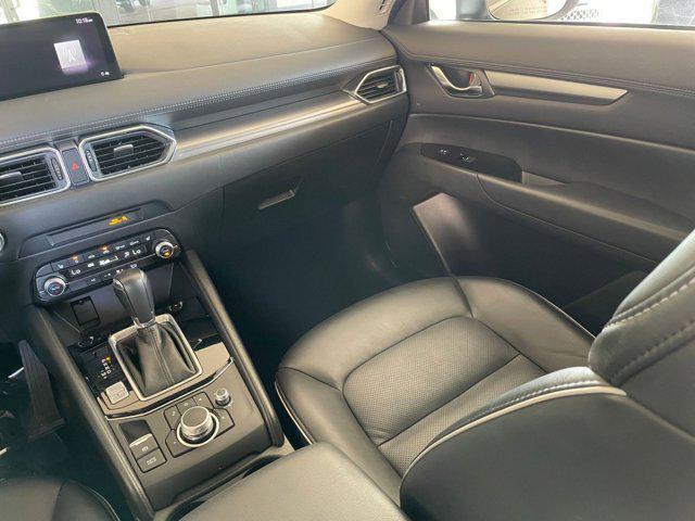 Photo of 2024 Deep Crystal Blue Mica Mazda CX-5