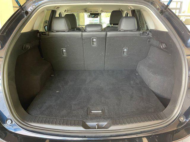 Photo of 2024 Deep Crystal Blue Mica Mazda CX-5