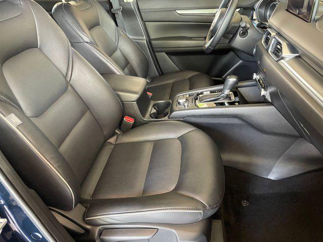 Photo of 2024 Deep Crystal Blue Mica Mazda CX-5