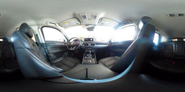 Photo of 2024 Deep Crystal Blue Mica Mazda CX-5