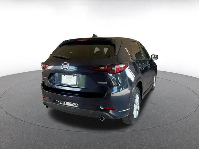Photo of 2024 Deep Crystal Blue Mica Mazda CX-5