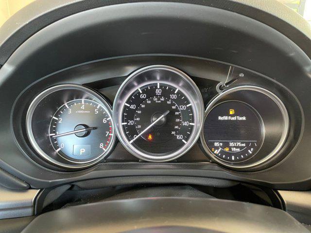 Photo of 2024 Deep Crystal Blue Mica Mazda CX-5
