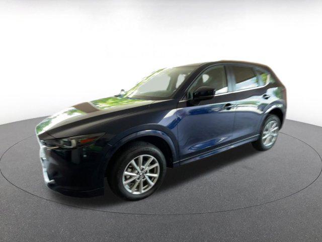 Photo of 2024 Deep Crystal Blue Mica Mazda CX-5