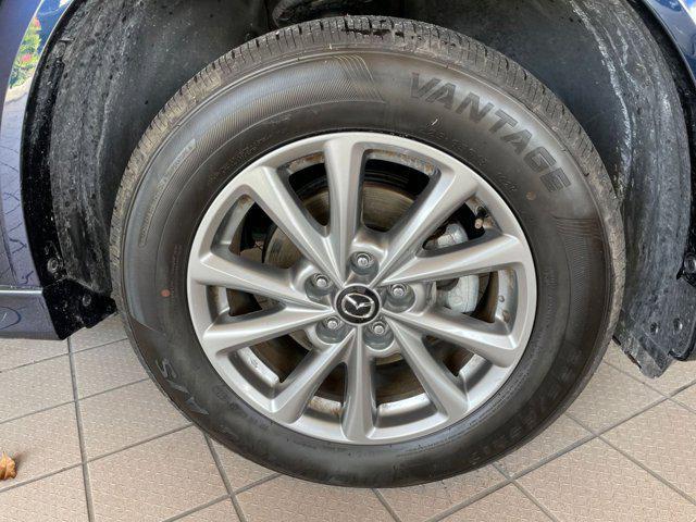 Photo of 2024 Deep Crystal Blue Mica Mazda CX-5