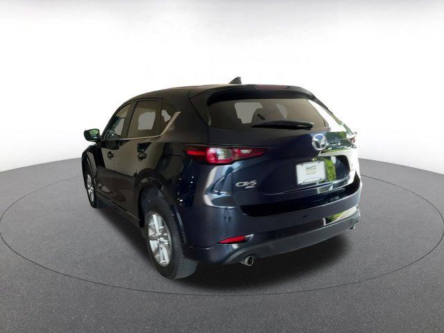 Photo of 2024 Deep Crystal Blue Mica Mazda CX-5