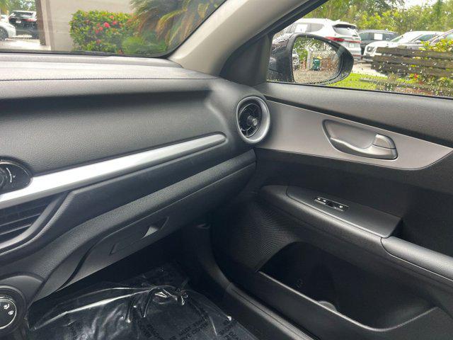 Photo of 2024 Aurora Black Kia Forte