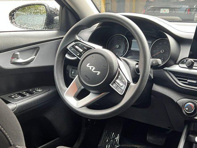 Photo of 2024 Aurora Black Kia Forte