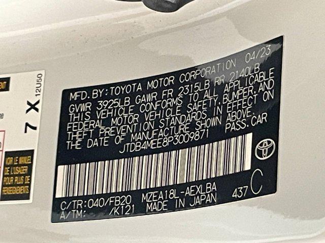 Photo of 2023 Ice Cap Toyota Corolla