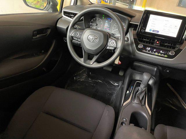 Photo of 2023 Ice Cap Toyota Corolla