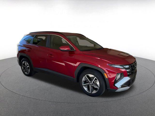 Photo of 2025 Ultimate Red Hyundai TUCSON