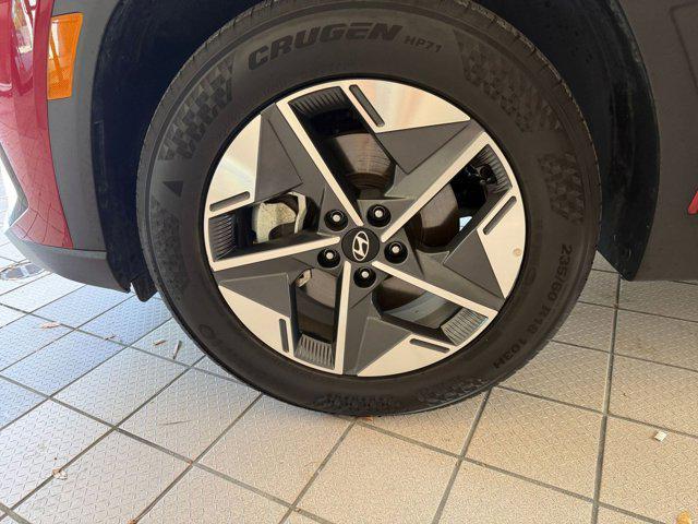 Photo of 2025 Ultimate Red Hyundai TUCSON