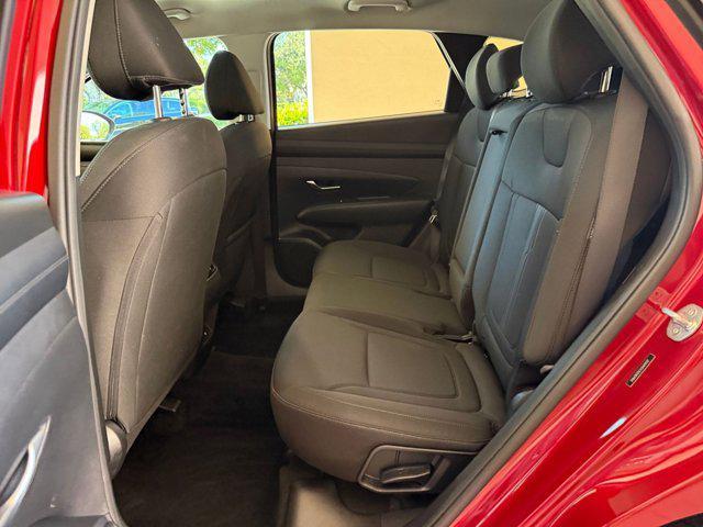 Photo of 2025 Ultimate Red Hyundai TUCSON