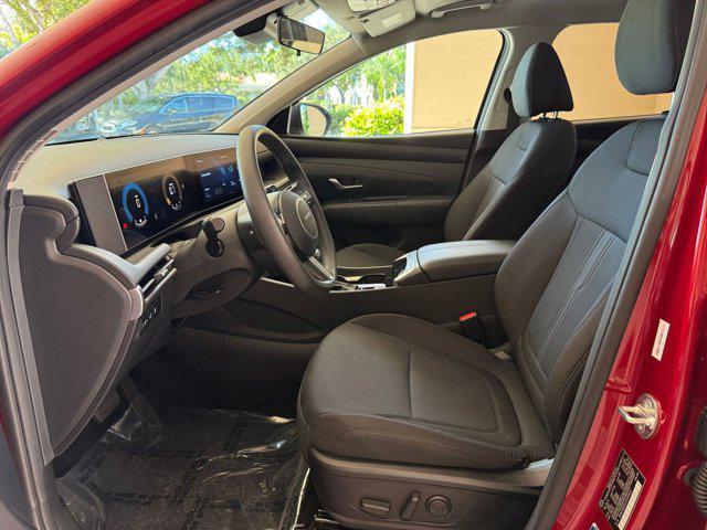 Photo of 2025 Ultimate Red Hyundai TUCSON