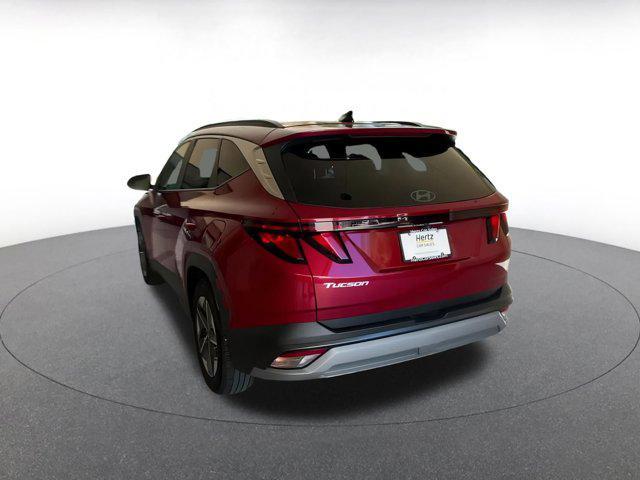 Photo of 2025 Ultimate Red Hyundai TUCSON
