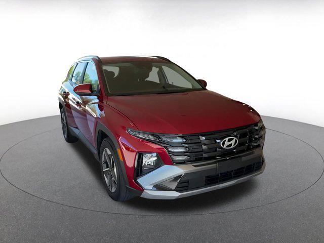 Photo of 2025 Ultimate Red Hyundai TUCSON