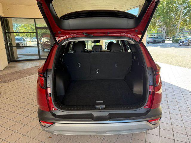 Photo of 2025 Ultimate Red Hyundai TUCSON