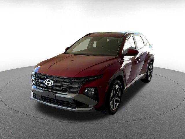 Photo of 2025 Ultimate Red Hyundai TUCSON