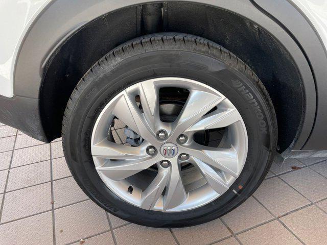 Photo of 2025 Summit White Buick Encore GX