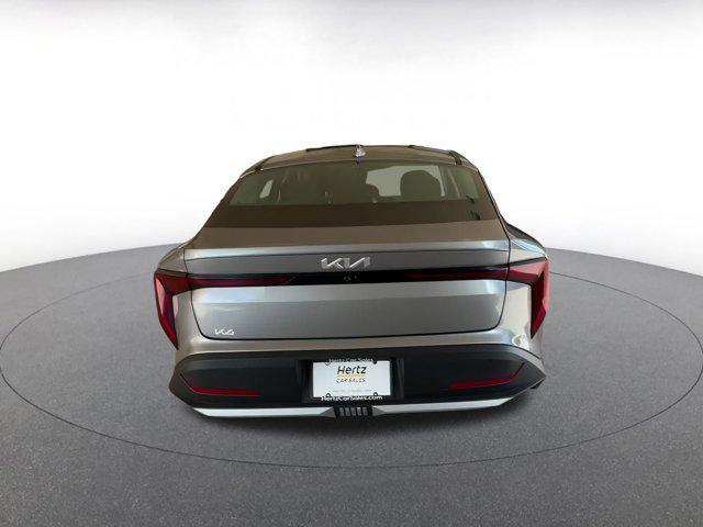 Photo of 2025 Steel Gray Kia K4