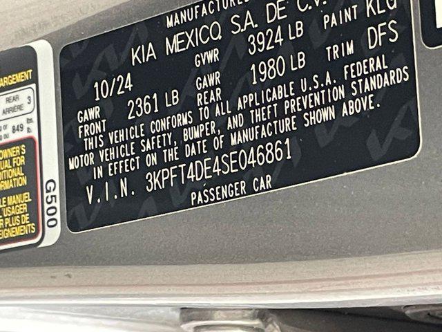 Photo of 2025 Steel Gray Kia K4