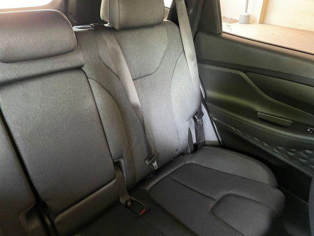 Photo of 2023 Serenity White Pearl Hyundai SANTA FE