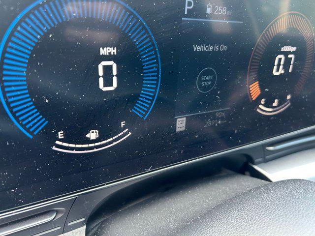 Photo of 2024 Denim Blue Pearl Hyundai KONA
