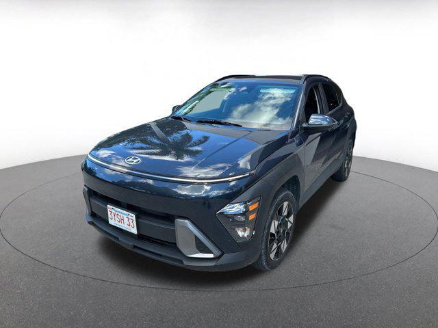 Photo of 2024 Denim Blue Pearl Hyundai KONA