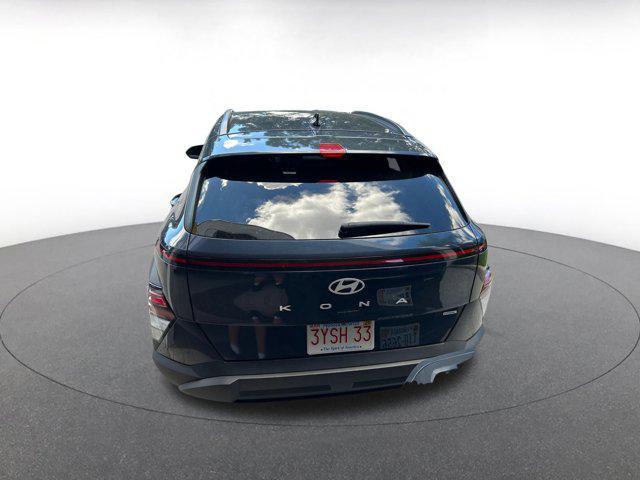 Photo of 2024 Denim Blue Pearl Hyundai KONA