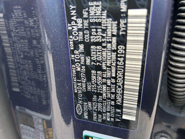 Photo of 2024 Denim Blue Pearl Hyundai KONA