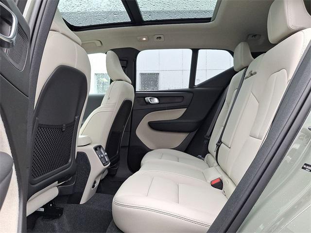 Photo of 2025 Sage Green Volvo XC40