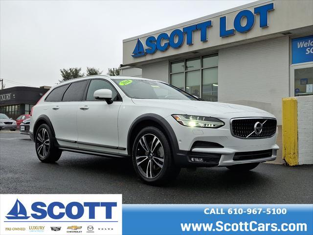 2018 Volvo V90 Cross Country