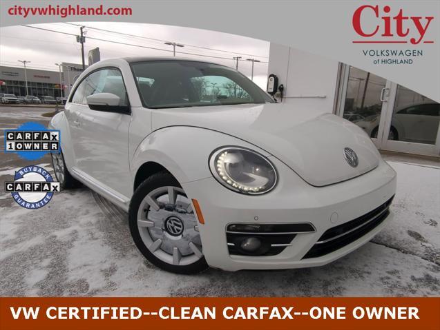 2019 Volkswagen Beetle