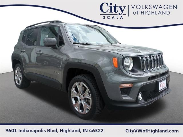 Photo of 2019 Sting-Gray Clearcoat Jeep Renegade