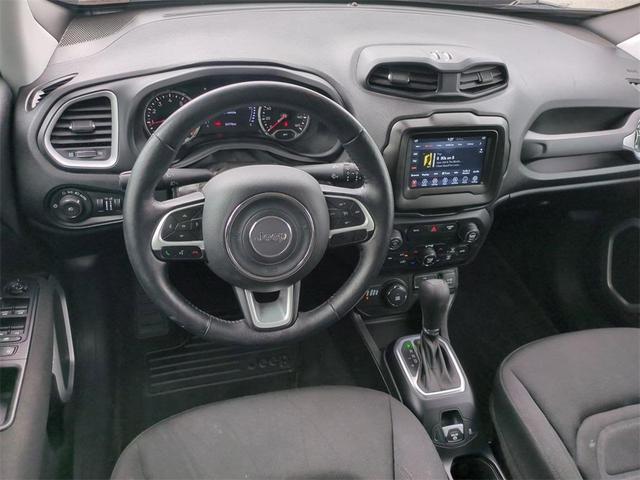 Photo of 2019 Sting-Gray Clearcoat Jeep Renegade