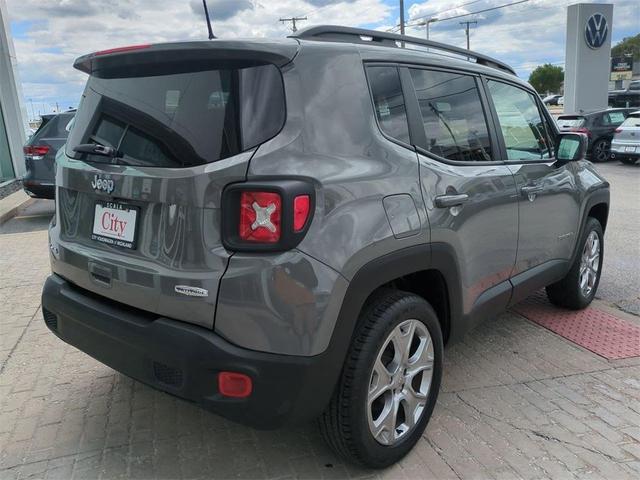 Photo of 2019 Sting-Gray Clearcoat Jeep Renegade