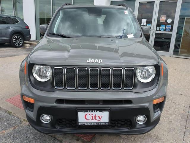 Photo of 2019 Sting-Gray Clearcoat Jeep Renegade