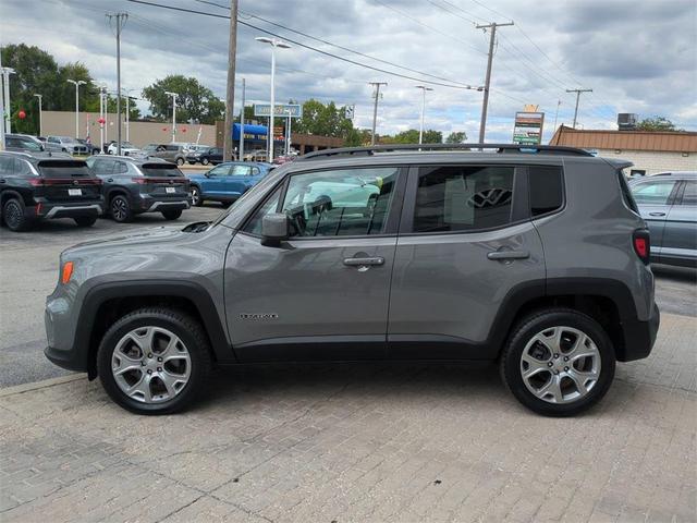 Photo of 2019 Sting-Gray Clearcoat Jeep Renegade