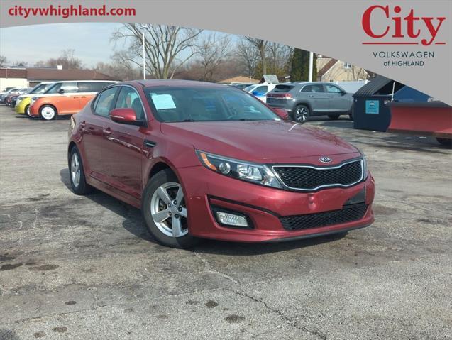 2015 Kia Optima