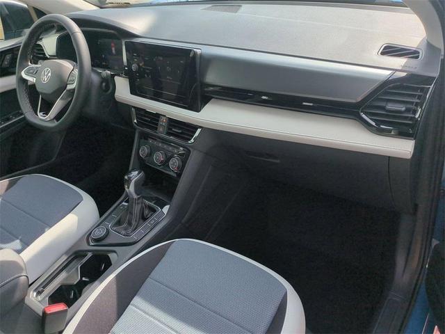 Photo of 2025 Monterey Blue Pearl Volkswagen Taos