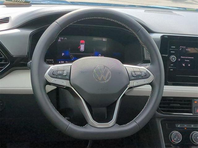 Photo of 2025 Monterey Blue Pearl Volkswagen Taos