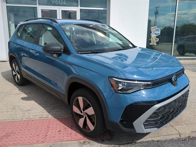 Photo of 2025 Monterey Blue Pearl Volkswagen Taos