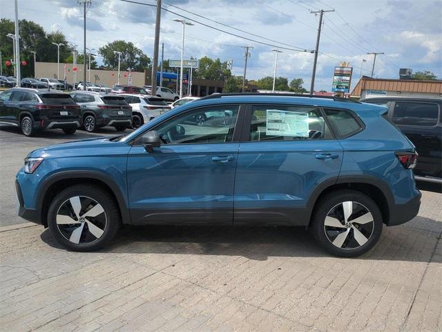 Photo of 2025 Monterey Blue Pearl Volkswagen Taos