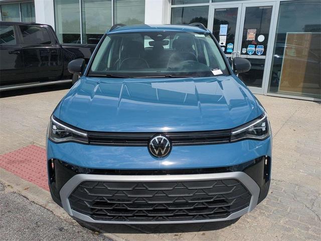 Photo of 2025 Monterey Blue Pearl Volkswagen Taos