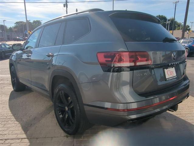 Photo of 2023 Platinum Gray Metallic Volkswagen Atlas