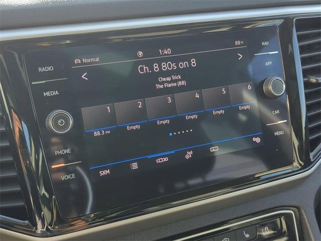Photo of 2023 Platinum Gray Metallic Volkswagen Atlas