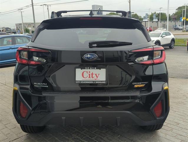 Photo of 2024 Crystal Black Silica Subaru Crosstrek