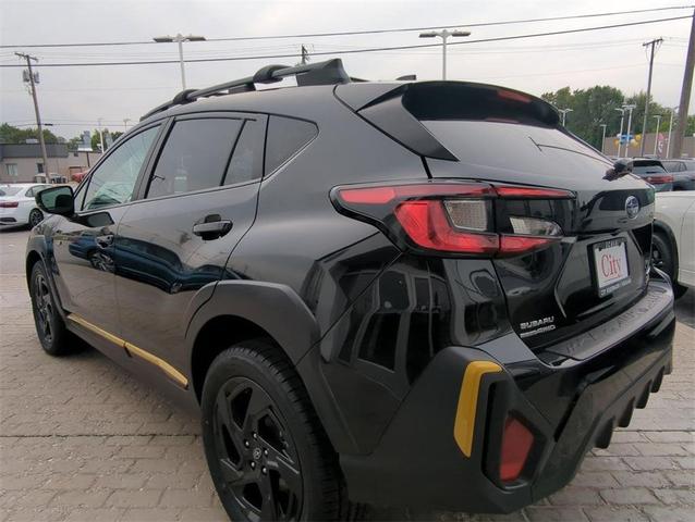 Photo of 2024 Crystal Black Silica Subaru Crosstrek